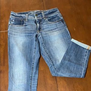 American Eagle Skinny Crop Jeans